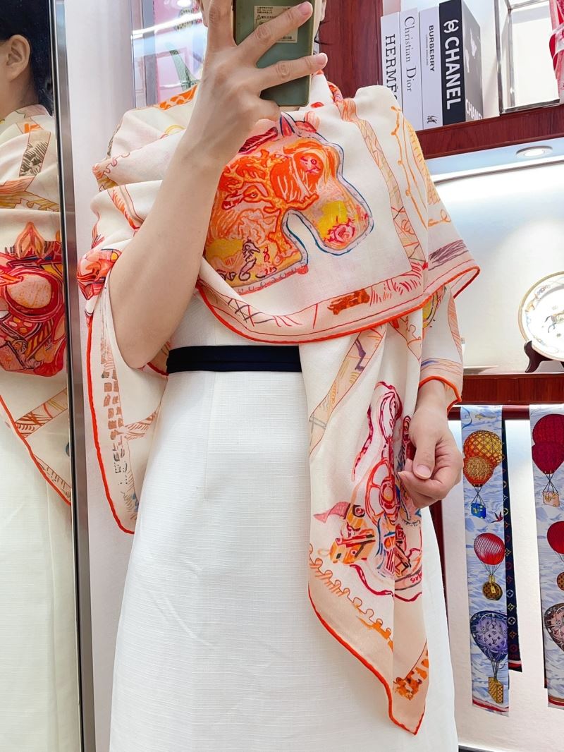 Hermes Scarf